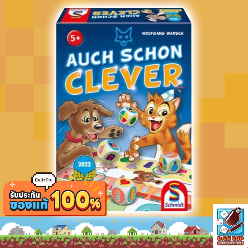 [ของแท้] Auch Schon Clever (Also Pretty Clever) Board Game