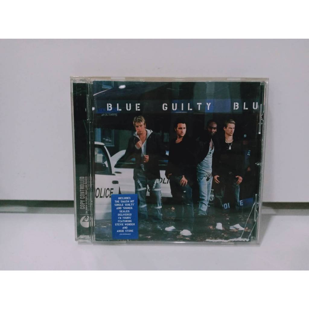 1  CD MUSIC ซีดีเพลงสากล  Blue (5) – Guilty (A8J113)