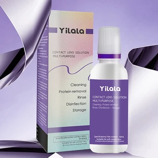 น้ำยาดูแลคอนแทคเลนส์/เลนส์นิ่ม/เลนส์นิ่ม/60ml ดวงตา ความชุ่มชื้น คอนแทคเลนส์ ดรีม คัลเลอร์