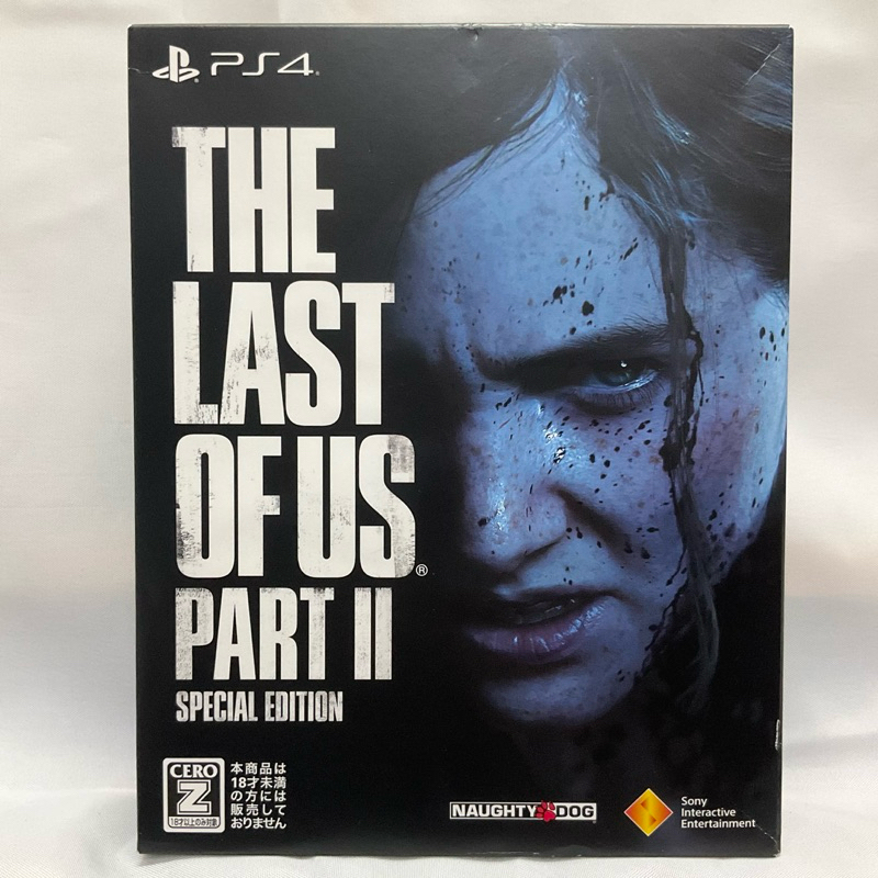 แผ่นแท้ [PS4] The Last of Us Part II (Special Edition) (Japan) (PCJS-66063) TheLastofUs