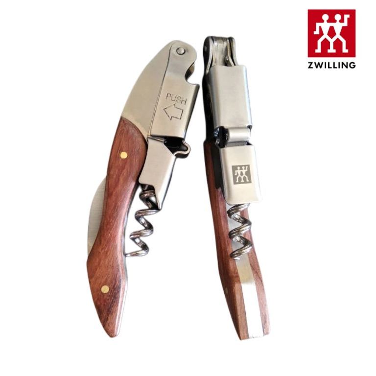 ไวน์ Zwilling ไปเปิดขวด มีดดาบทะเลแบบพกพาแบบพกพา เปิดขวดเบียร์