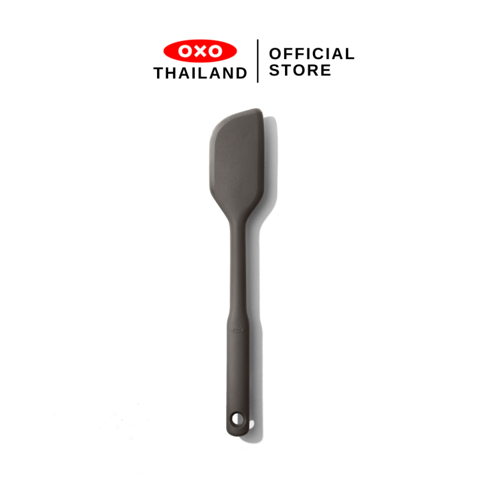 OXO ไม้พายซิลิโคน ขนาดใหญ่ สีดำ l OXO GG SILICONE EVERYDAY SPATULA - PEPPERCORN  ของแท้ 100%