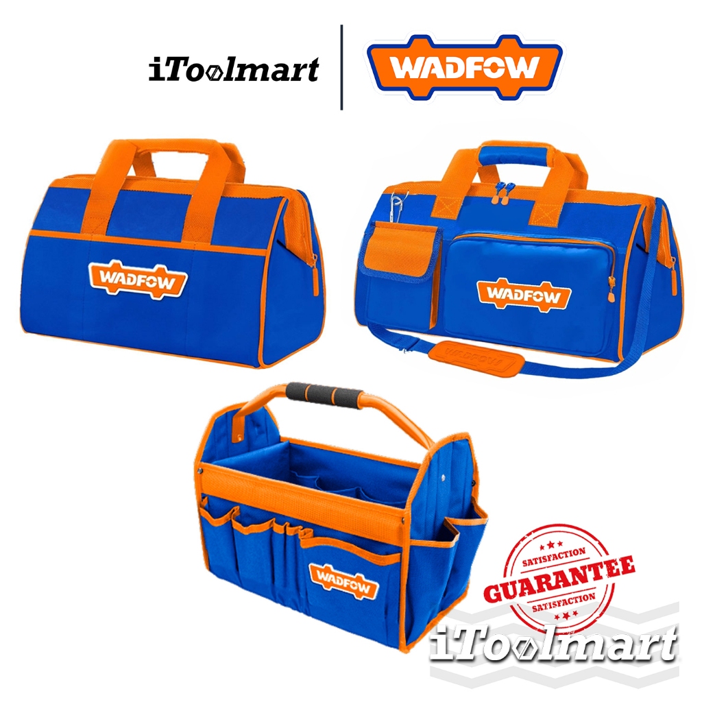 WADFOW กระเป๋าเครื่องมือช่าง WTG3113 / WTG3116 / WTG3119 / WTG5101 ขนาด 13-19 นิ้ว