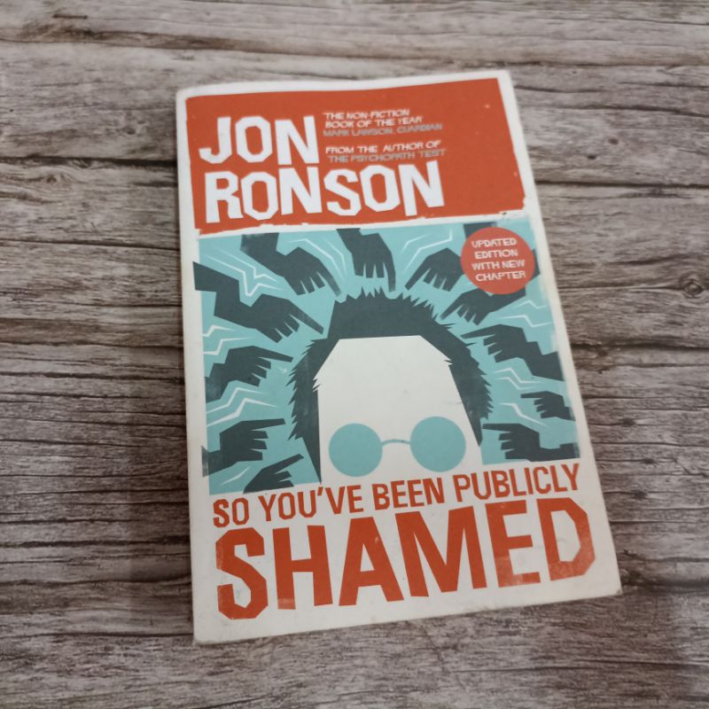#มือสอง So you've Been Publicly Shamed. by Jon Ronson