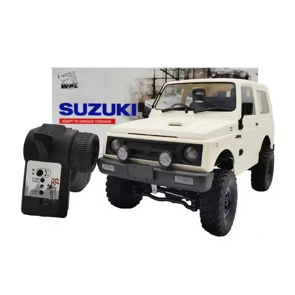 รถบังคับ ออฟโรด 4WD C74 Suzuki Jimny JA11 1/10 2.4 GHz WPL