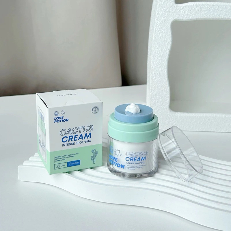 ครีมแคคตัส (กระปุก) CACTUS CREAM LOVEPOTION 30กรัม