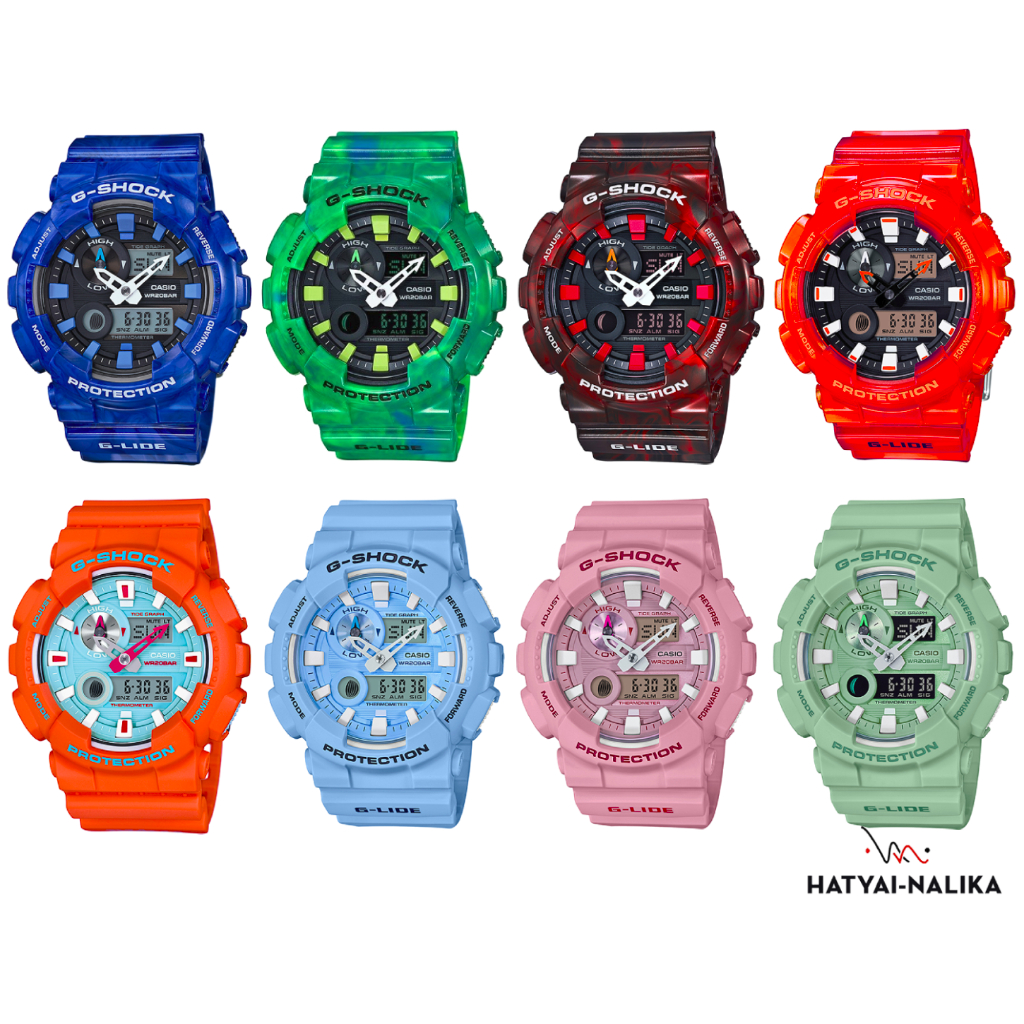 🔥ของแท้🔥 G-SHOCK หายาก G-LIDE GAX-100 series GAX-100MB,GAX-100MA,GAX-100MSA,GAX-CSA,GAX-100CSB