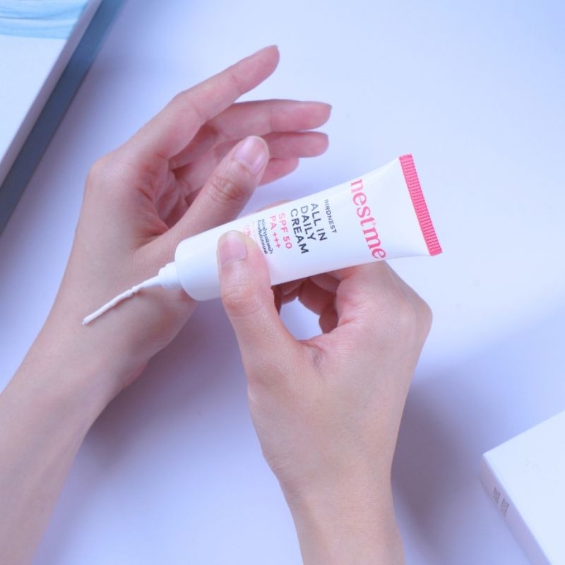 กันแดดเนสท์มีกันแดดรังนกมีค่าSPF50PA++++