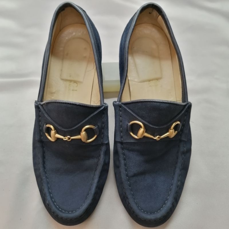 รองเท้า GUCCI   Made in Italy  Size 6.5 US  "มือสอง"