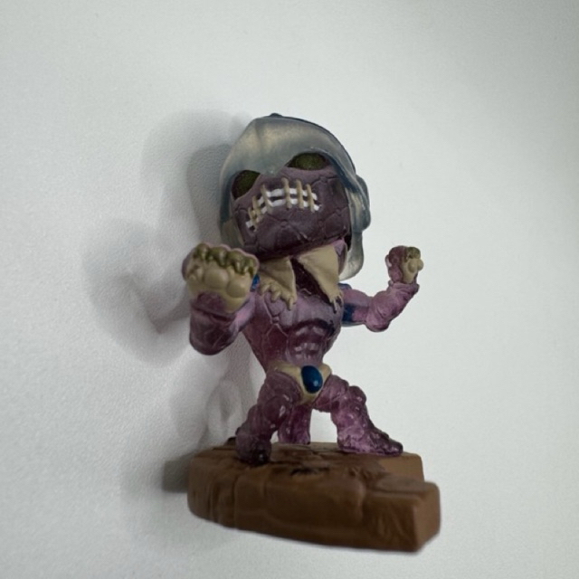 โมเดล JoJo’s Bizarre Adventure Chara Heroes Mini Big Head (MBH) Purple Haze เพอร์เพิล เฮซ งานญี่ปุ่น
