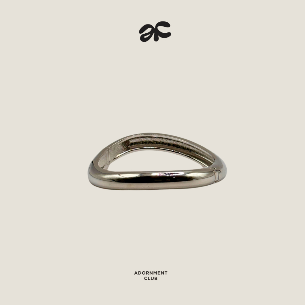 Adornment Club - Kiki Bracelet (Gold/Silver) กำไลข้อมือ AC145 l nickel free, waterproof, long-lasting - รูปที่ 4