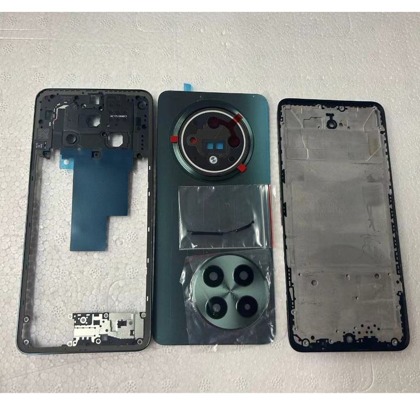 บอดี้ ฝาหลัง+เคสกลาง RENO 12F Body reno12f (สำหรับเปลี่ยนบอดี้ตัวเก่า ที่หักหรือโค้งงอแตกหัก)
