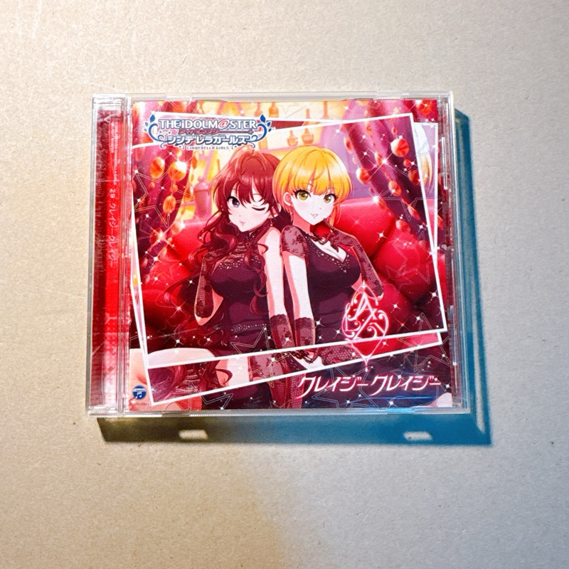 CD เพลง Anime THE IDOLM@STER CINDERELLA GIRLS - Crazy Crazy