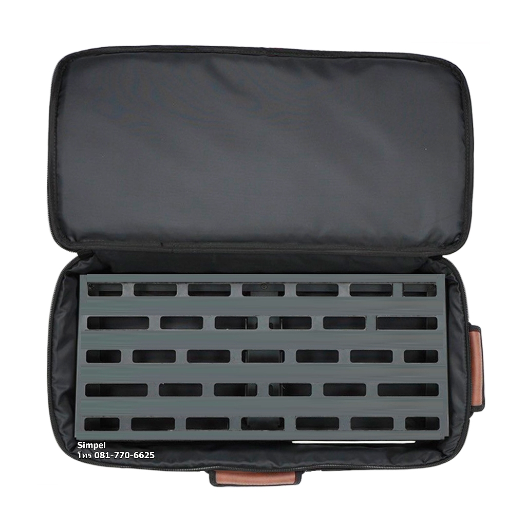 Simpel รุ่น RB3.1 กระเป๋าใส่บอร์ดเอฟเฟค Rockboard Tres3.1 รูปที่ 8