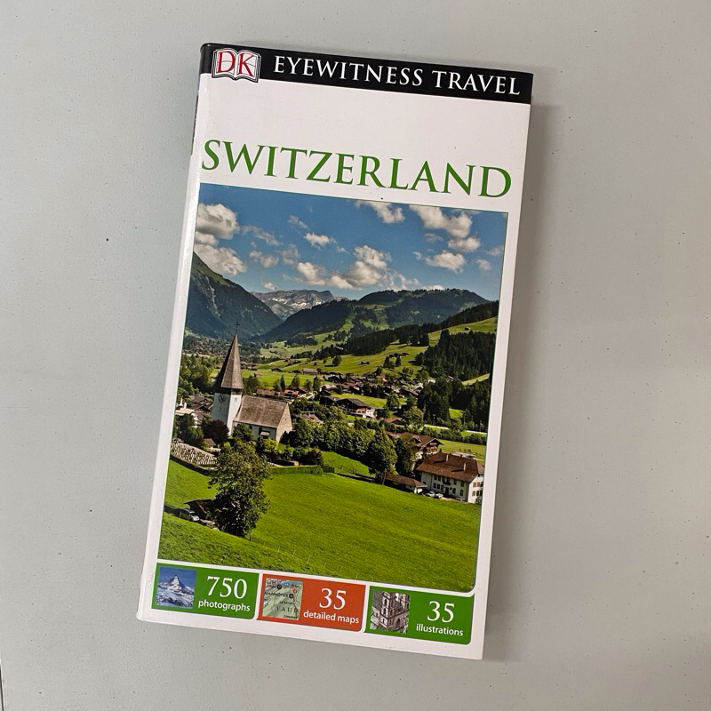 DK Eyewitness Travel Guide Switzerland Paperback – June 20, 2017