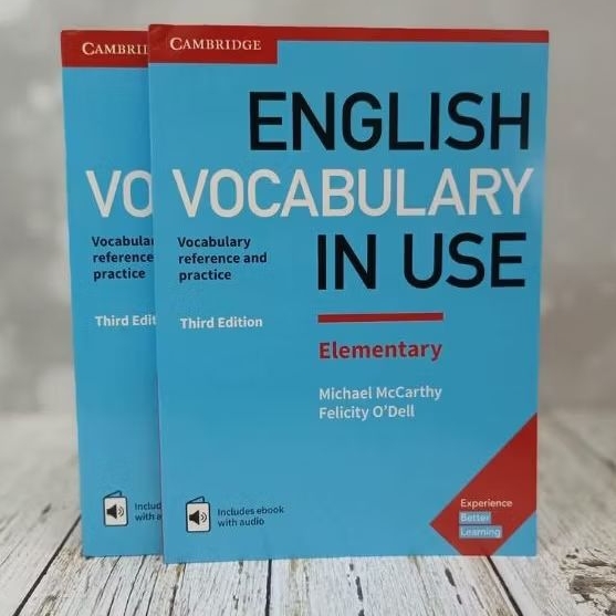 English Vocabulary in Use Elementary Book + Answers/Michael McCarthy and Felicity O'Dell