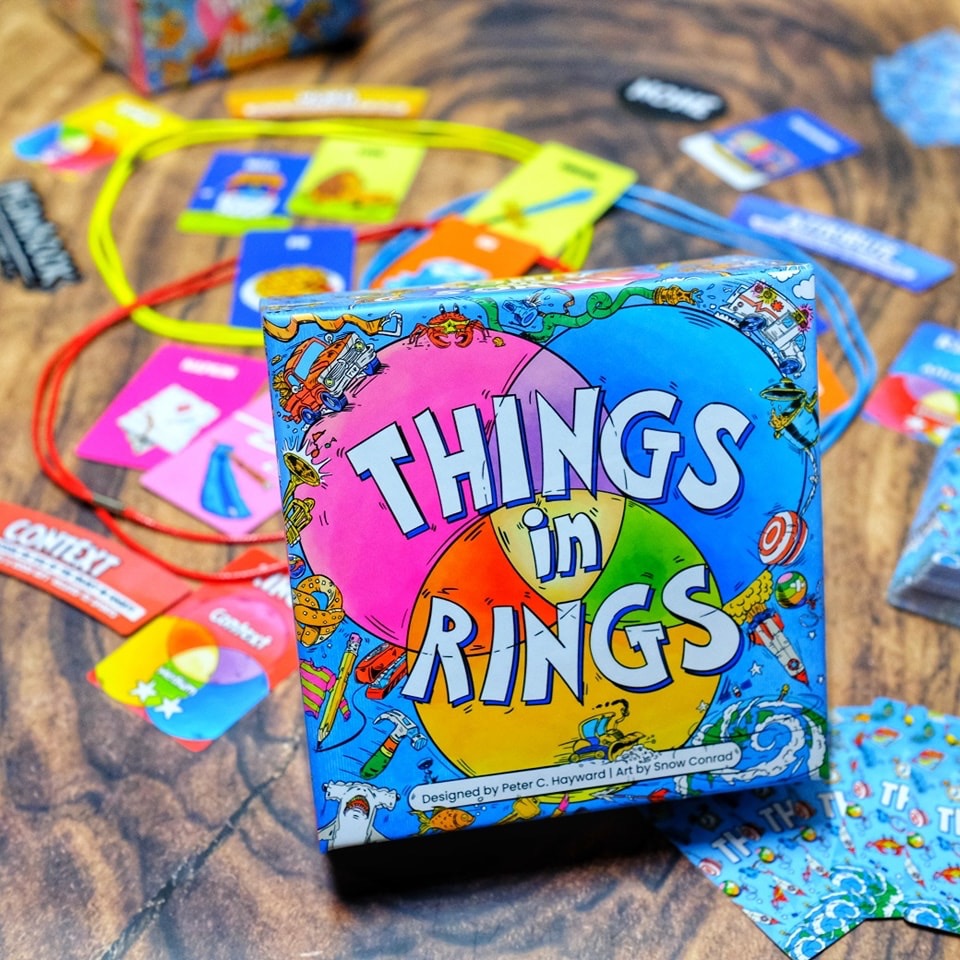 Things in Rings Game Board Game [B3]