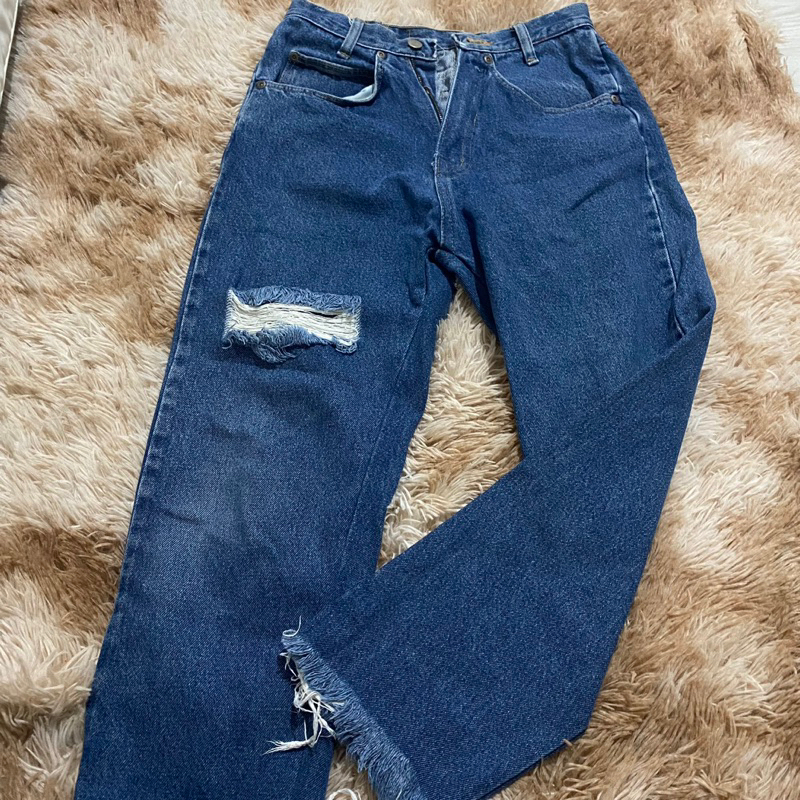 ส่งต่อ กางเกงยีนส์ wrangler แท้