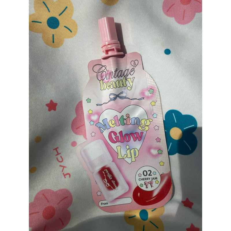 Cintage beauty melting glow 02 Cherry jam