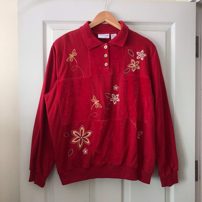 alfred dunner sweashirt vintage