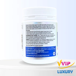 exp09/05/2028 วิตามินบีรวม Wagner Mega B+ 100 Capsules