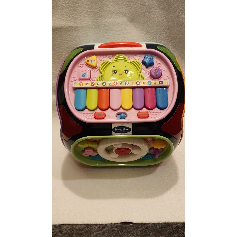 Bonbebe 7 in 1 Edu cube กล่องกิจกรรม 7 ด้านเสริมทักษะ