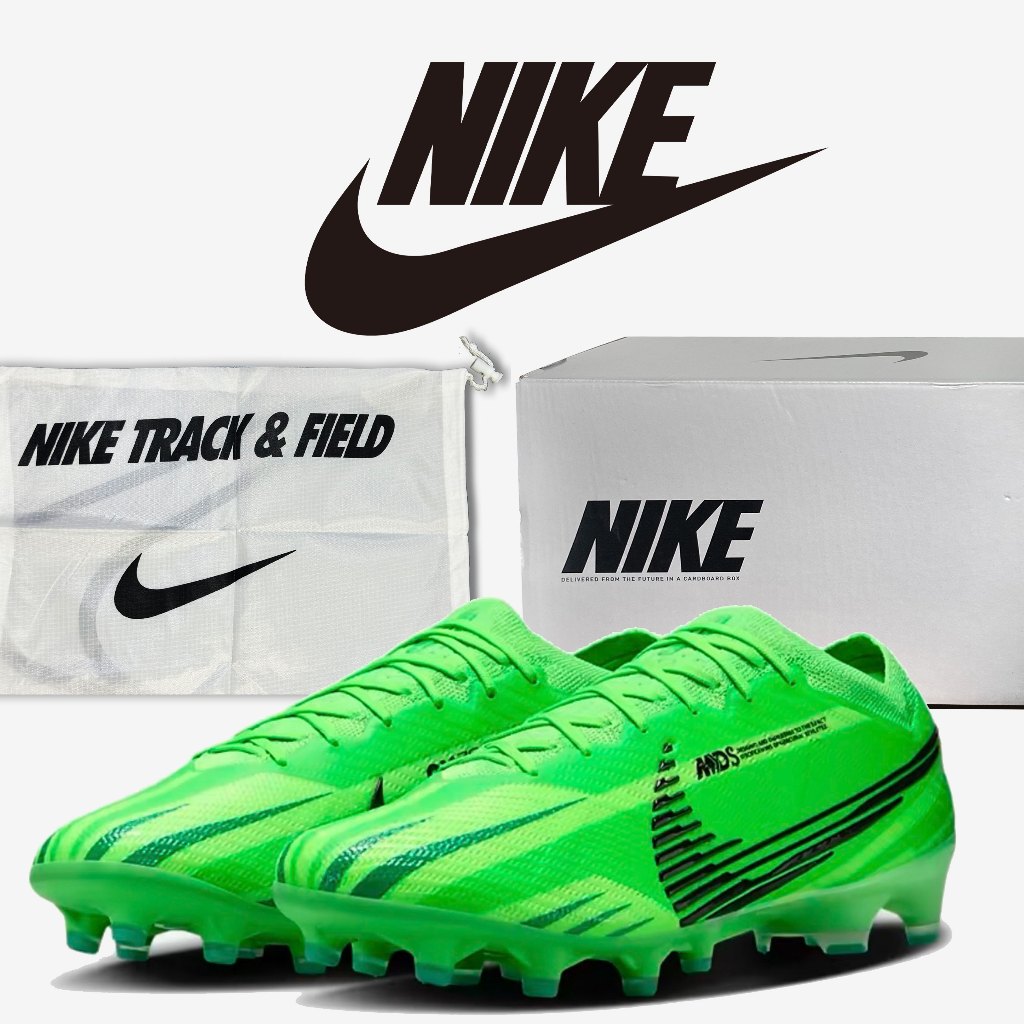 NIKE ใหม่ Assassin 15 รุ่นถ้วยยุโรปกันน้ำถักรองเท้าฟุตบอล FG, สบาย ๆ ระบายอากาศลื่นสบายรองเท้าฟุตบอล 39-43
