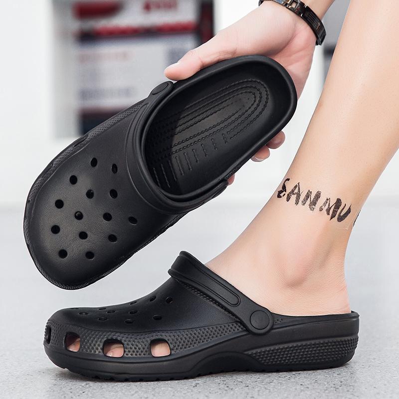 Fshow สินค้ามาใหม่ รองเท้าแตะหัวโตแฟชั่น งานลำลอง สวมใส่ใช้งานได้หลายโอกาส พื้นนิ่ม น้ำหนักเบา ดีไซน์เก๋ไม่ซ้ำใคร ราคาคื