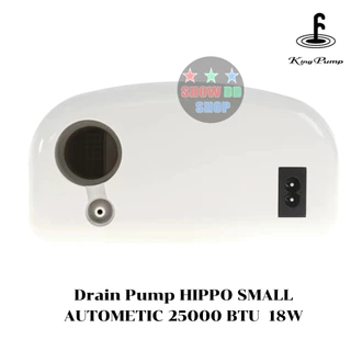 ปั๊มน้ำทิ้งแอร์ เดรนน้ำทิ้งแอร์ KING PUMP รุ่น Small Hippo เหมาะกับแอร์ 9,000-25,000BTU สำหรับดูดน้ำแอร์ไปทิ้งนอกบ้าน