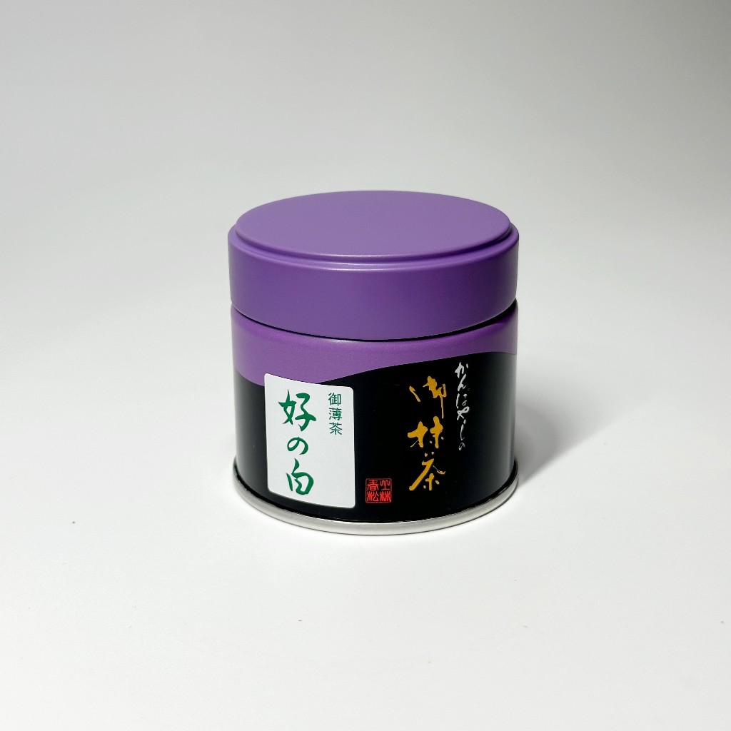 Konomi no Shiro ผงมัทฉะเกรดพิธีจาก Kanbayashi Shunsho | Uji Matcha