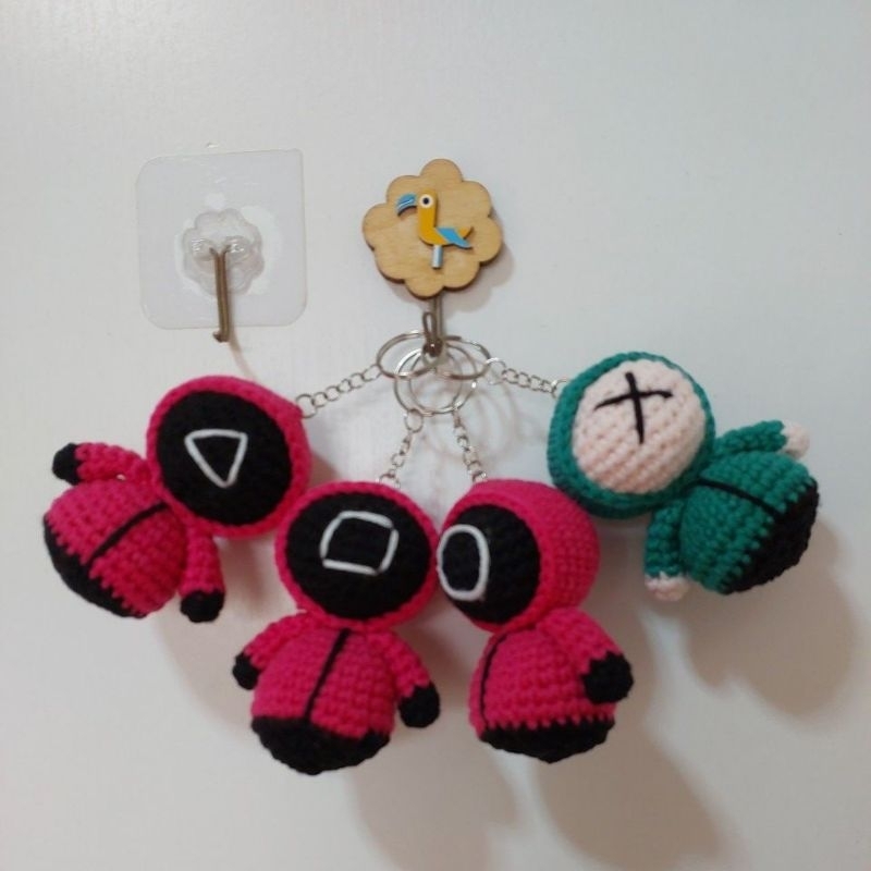 พวงกุญแจ  squid game