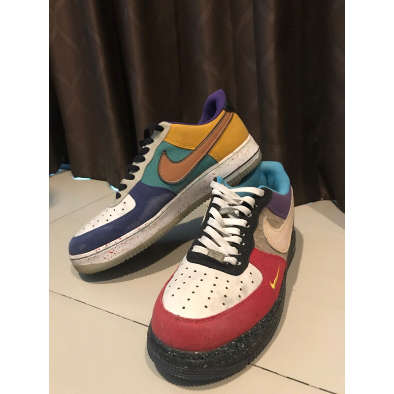 Nike Air Force 1 07 LV8 What The LA 2019