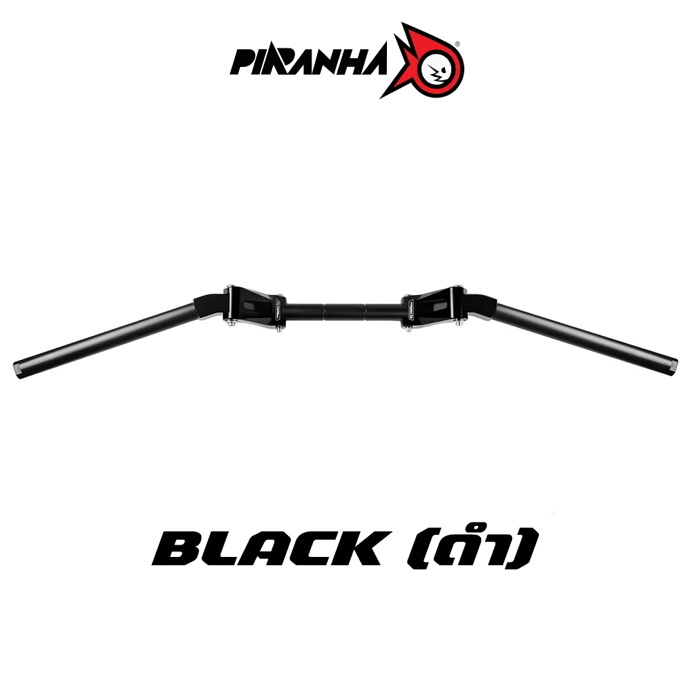 แฮนด์ซับแรง PIRANHA PRO BAR สำหรับแฮนด์ 22 mm GPX DZ-3 / PCX-160 thumbnail 8