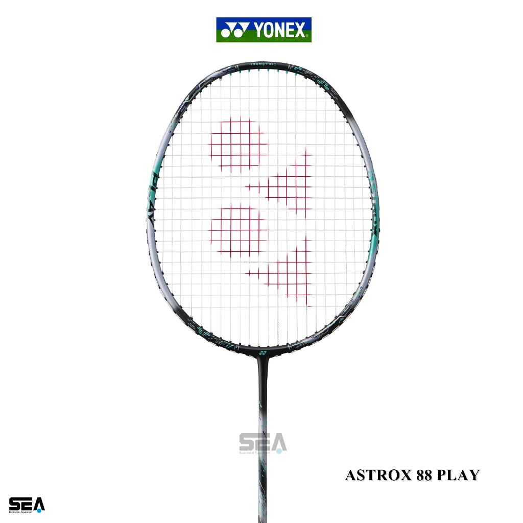 YONEX ไม้แบดมินตัน รุ่น ASTROX 88 Play Gen3 (Black Silver) ฟรีเอ็น+กริป+ซอง 4UG5/Head Heavy/Shaft Me