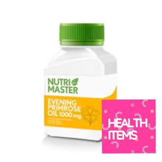 Nutrimaster Evening Primrose Oil อีฟนิ่ง พริมโรส 1000 mg.