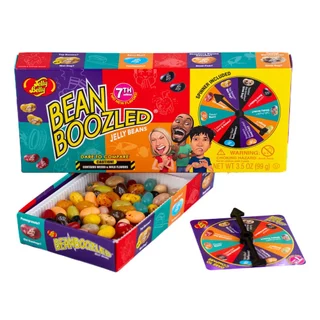 Jelly belly ลูกอม​แฮรี่​ พอตเตอร์​ BEAN​ BOOZLED​ JELLY 45 กรัม 100 กรัม รุ่นใหม่เวอร์ชั่น 7