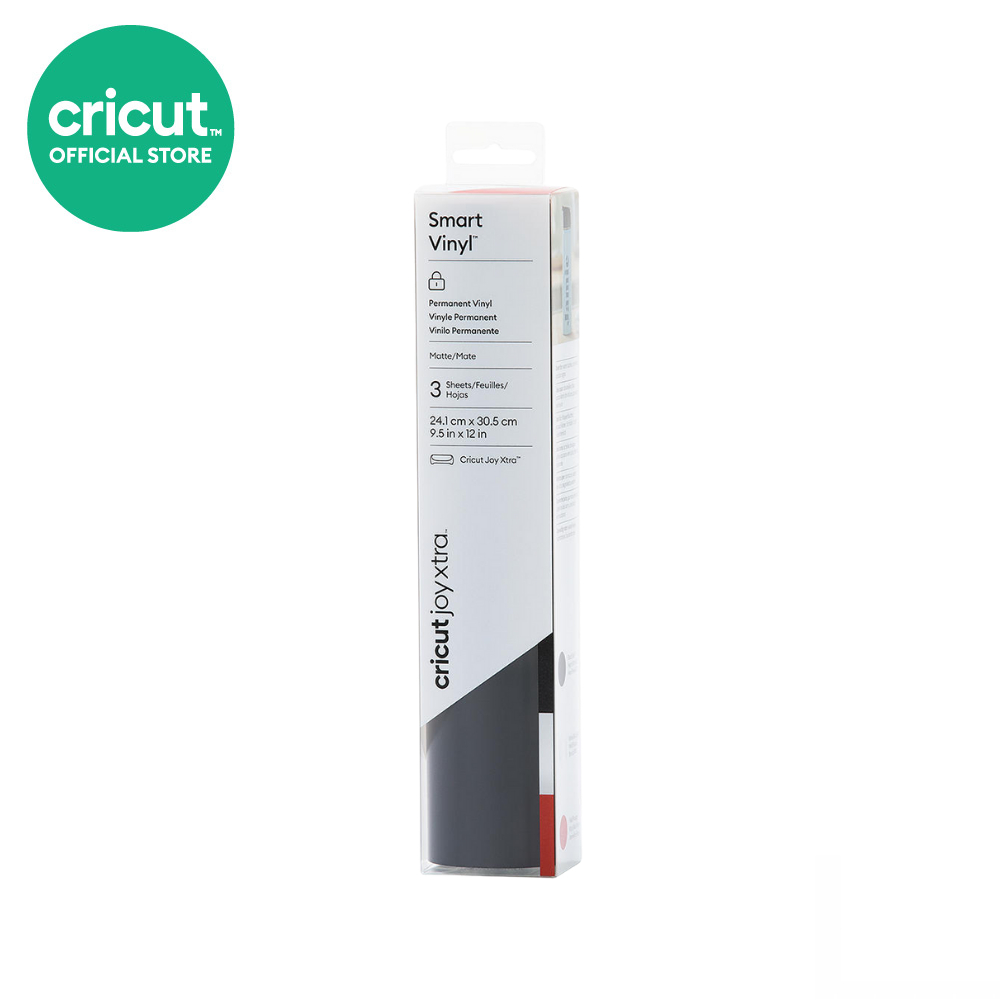 Cricut Joy Xtra™ Smart Vinyl Permanent Elegance Sampler สำหรับเครื่องตัดสติ๊กเกอร์
