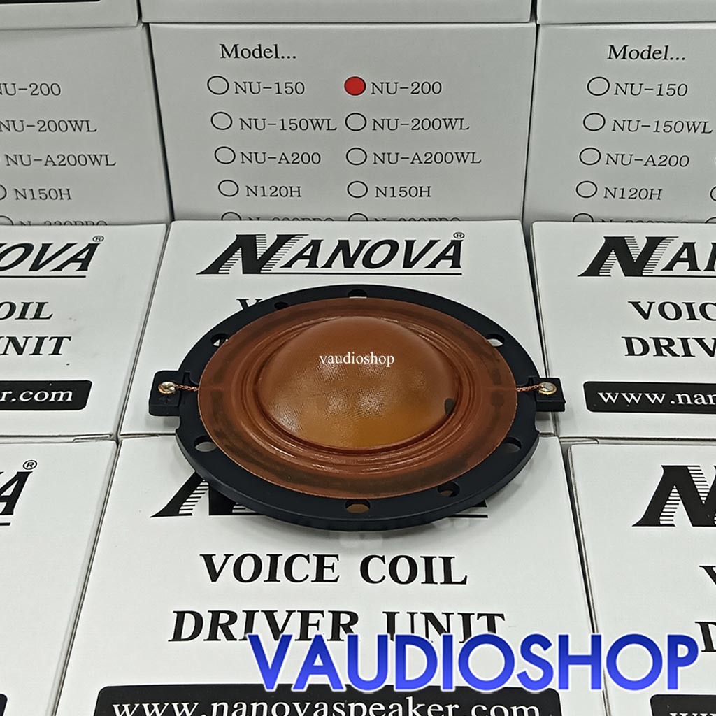 ว้อยซ์ แท้ NANOVA NU-200 / NU-200WL นาโนวา จำนวน 1 ตัว VOICE HORN ฮอร์น NANOVA 200W ว้อย NU200 NU200WL ราคา ถูกที่สุด ดีลบีเคเค แกลเลอรีภาพที่ 5