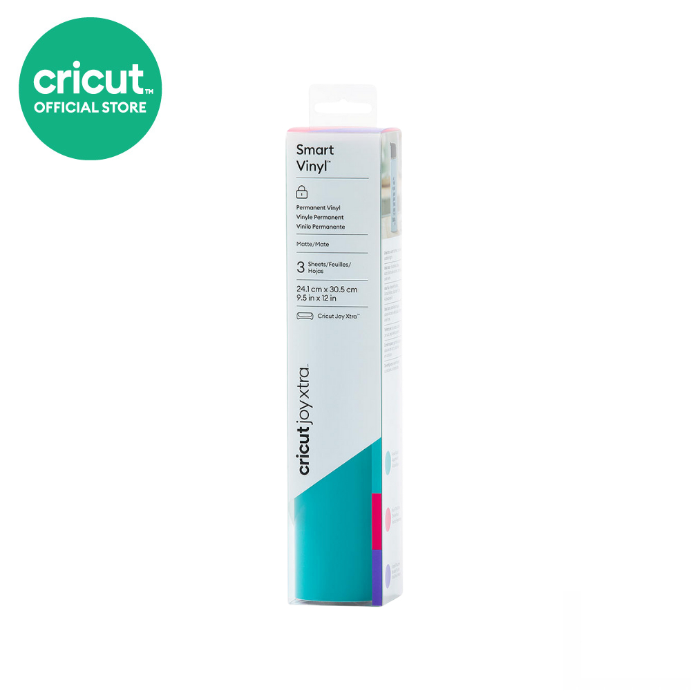 Cricut Joy Xtra™ Smart Vinyl Permanent Roller Skate Sampler สำหรับเครื่องตัดสติ๊กเกอร์