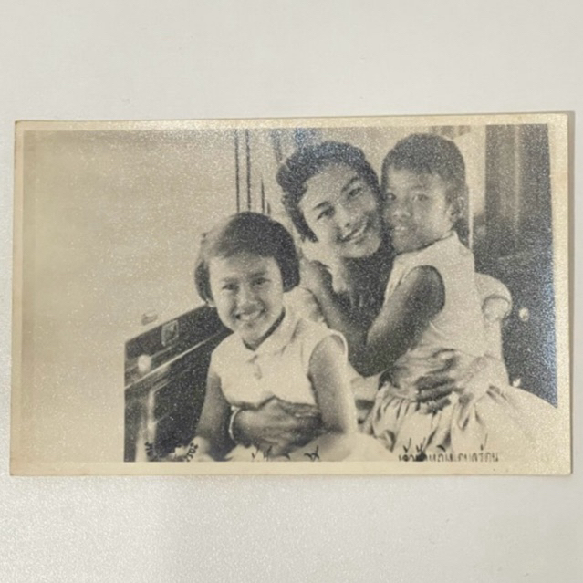 ภาพถ่ายเก่า #รูปถ่ายเก่า กระดาษAgfa