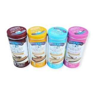 ปลีกพร้อมส่ง luxury เวเฟอร์&โอโจ้ 🔥กระปุกเหล็ก อร่อยทุกรส