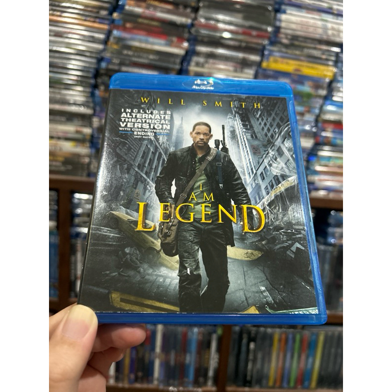 I am Legend : Blu-ray แท้ มีเสียงไทย มีบรรยายไทย