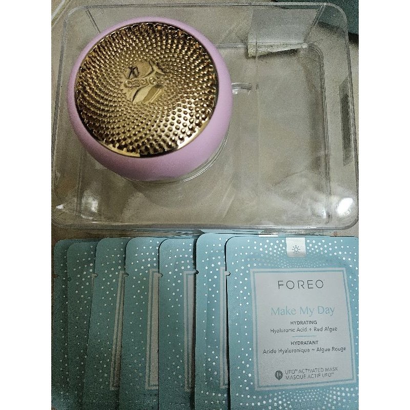 เครื่องมาส์กหน้า FOREO UFO (มือสอง) แถมมาส์ก 7 ชิ้น