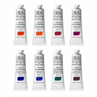 [part 2/2] Winsor & Newton Artists’ Oil Colour 37 ml. I สีน้…