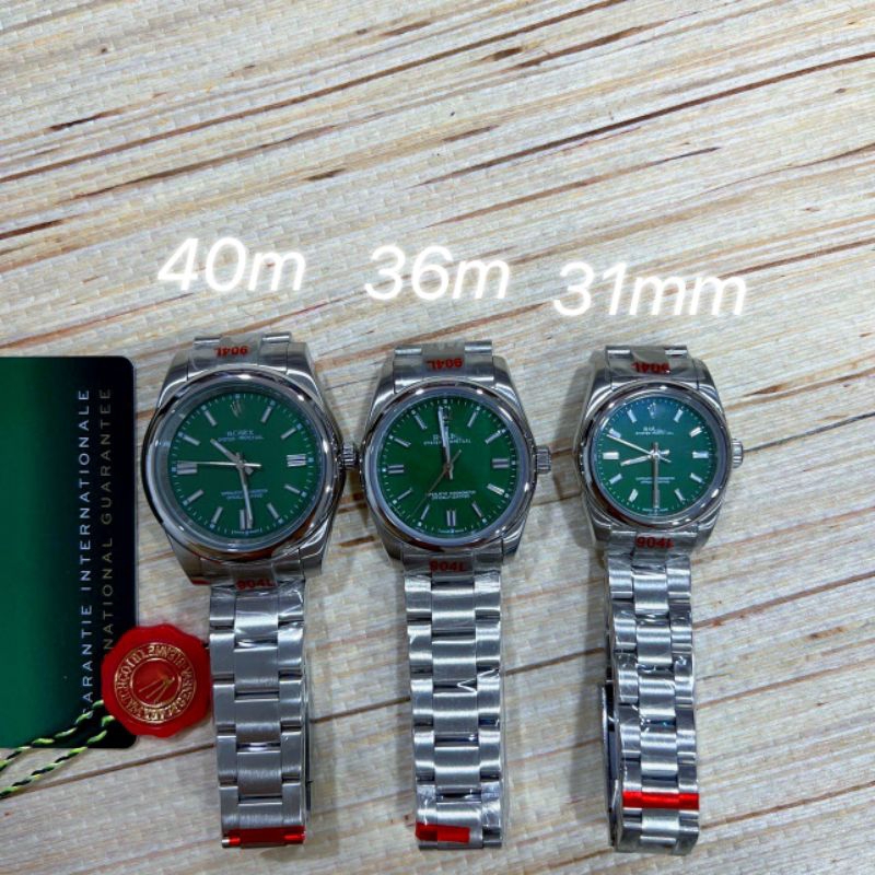 นาฬิกาผู้ชายรุ่นOP ขนาดหน้าปัด 40mm &36mmระบบAutomatic.