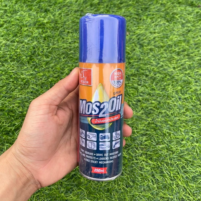 น้ำมันหล่อลื่นชิ้นส่วนโลหะ น้ำมันหล่อลื่น สเปรย์กันสนิม
