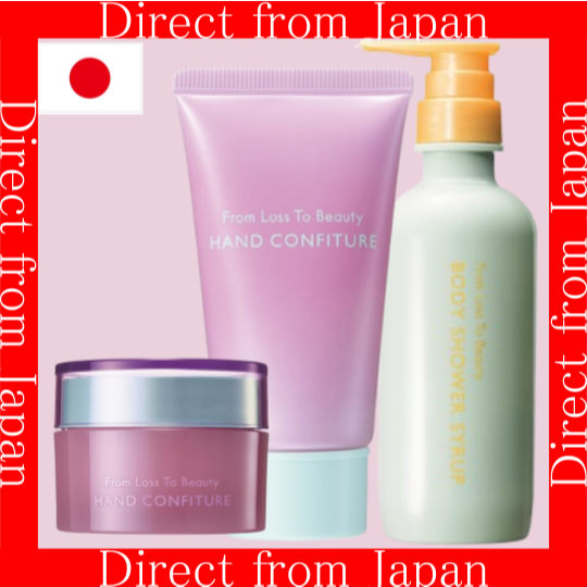 【ส่งตรงจากญี่ปุ่น】POLA From Lost to Beauty Body Wash 390ml /แฮนด์ครีม40g, 50g Moisturizing