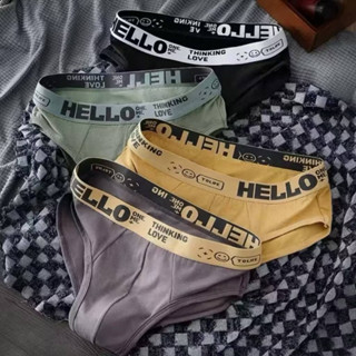 3106กางเกงชั้นในผู้ชาย ผ้านิ่ม ใส่สบาย ขอบไม่เจ็บ สำหรับวัยร…