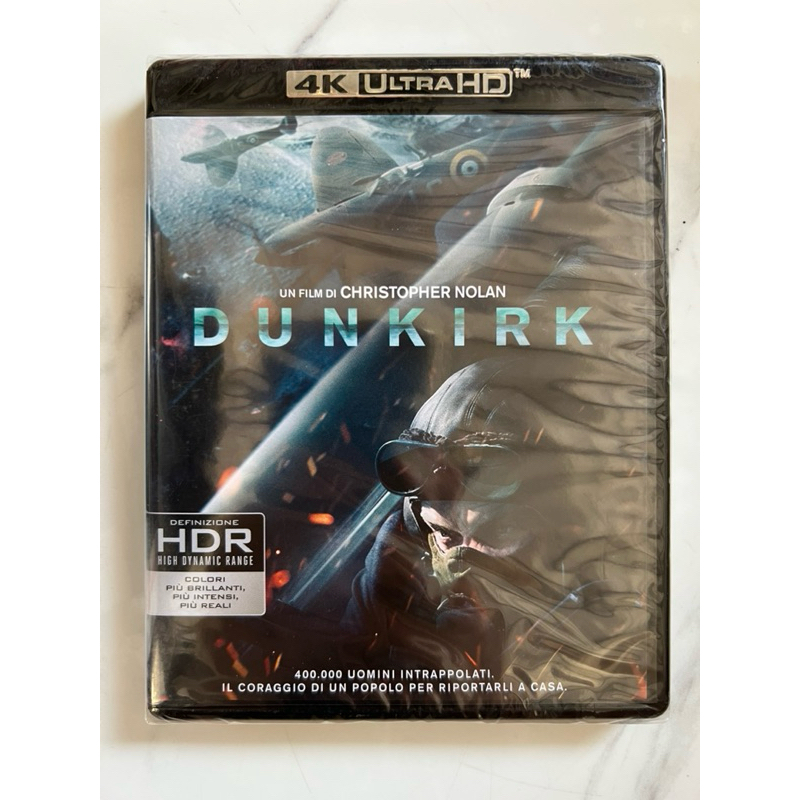 [พร้อมส่ง] Dunkirk (4K Ultra HD + Blu-ray แท้)