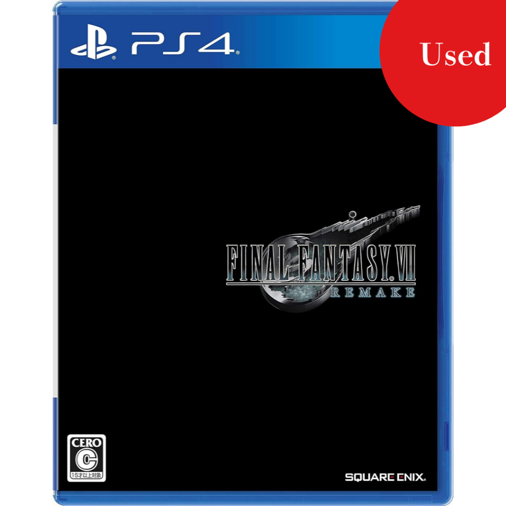 ส่งตรงจาก Japan Final Fantasy Vii Remake - Ps4 Playstation 4 ( Ff Vii Remake ) ใช้แล้ว
